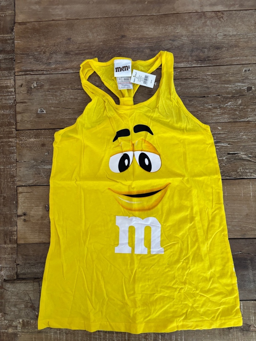 M&M’s World Racerback Tank NWT